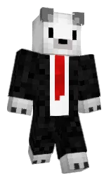 syossu's Minecraft skin wearing the Pan cape