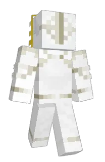 Front of Quetxal's skin