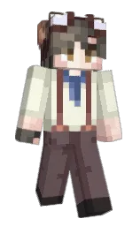 Minecraft skin — Slim model