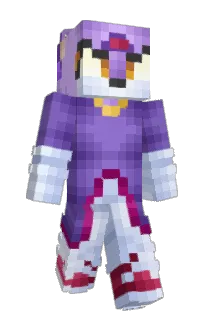 Front of megaspinyx's skin