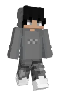 Front of towelsky's skin