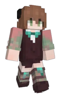 Front of W1Rnt's skin