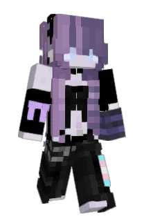 Front of eilize's skin