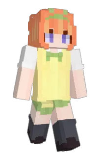 Front of MekeruTTV's skin
