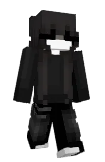 Front of hiishy's skin