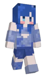 Slim Minecraft skin