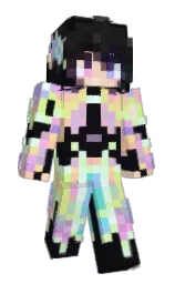 Link1977's Minecraft skin wearing the Aurora cape