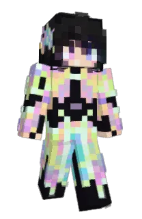 Front of Link1977's skin