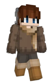 Front of NovisValance's skin
