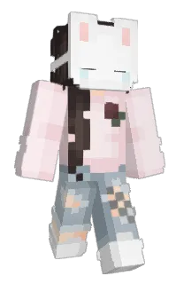 Front of NatCatIris's skin