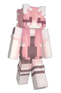 Front of ItzRiceball's skin