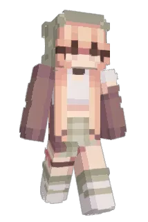 d34dbugs Minecraft avatar full body