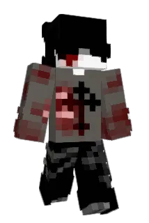 d34dful Minecraft avatar full body