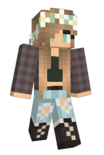 d34dgh4st Minecraft avatar full body
