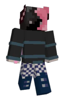 d34dvampire Minecraft avatar full body