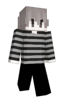 Front of Sataniclovee's skin