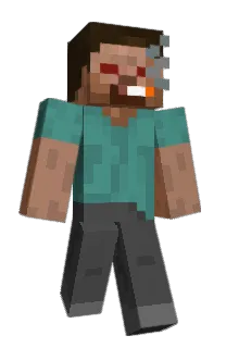 Front of Minecraft skin