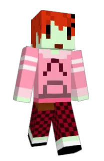 Front of Saboringo's skin