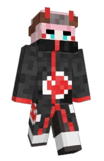 Front of XQDN's skin