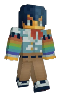 Front of qwintly's skin