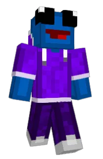 Front of Minecraft skin