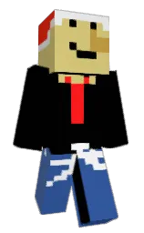 Classic Minecraft skin