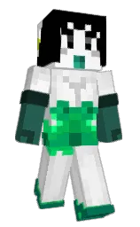 Slim Minecraft skin