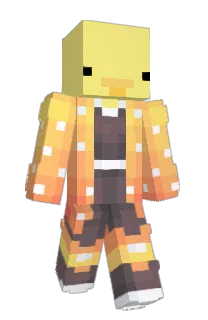 Melikuki's Minecraft skin