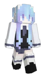 Slim Minecraft skin