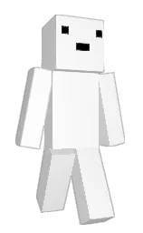 Classic Minecraft skin