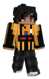 cod gray and shark Minecraft skin — Classic model — first worn by Merk04