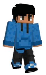 mariner and racing green Minecraft skin — Classic model — first worn by Javerplays