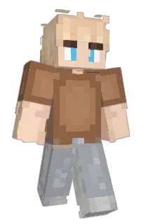 Front of MiGwa's skin
