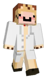 okoge01's Minecraft skin wearing the 15th Anniversary cape