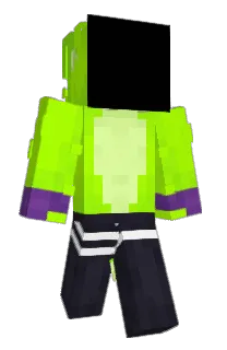 Front of MakrSus's skin