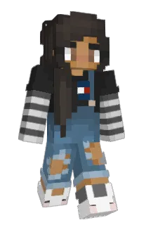 Front of ivizza's skin