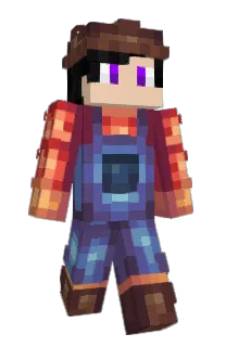 Front of Minecraft skin