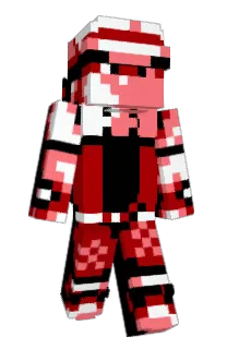 Front of Pandeldia's skin