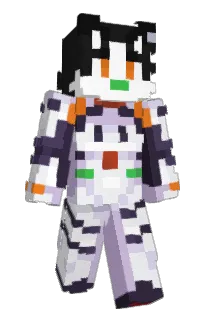Front of CalledOutSaviour's skin