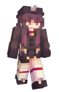 Front of tewber's skin