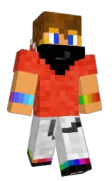 AlyonITA's Minecraft skin wearing the Migrator cape