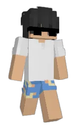 tumbleweed and mercury Minecraft skin — Slim model — first worn by DeevDarver1243