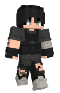 Front of Gumho's skin