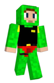 Front of NemoraJ's skin