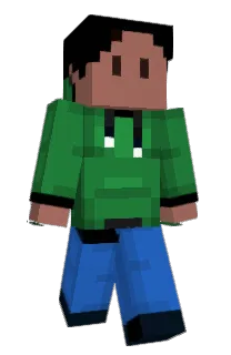 Front of Froil's skin