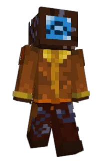 Front of vannysauce's skin