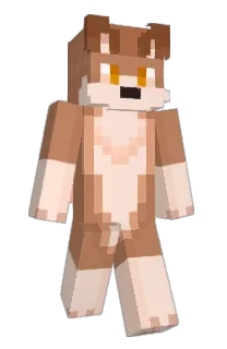Front of Opmine's skin