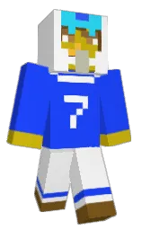 black and alabaster Minecraft skin — Classic model