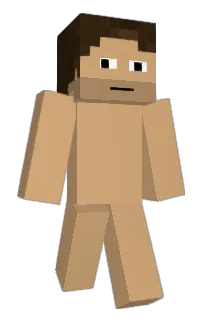 Front of Minecraft skin