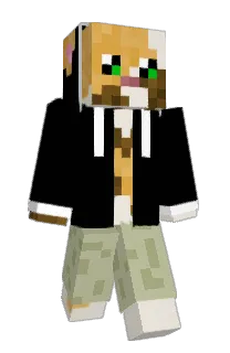 Front of eadaz's skin